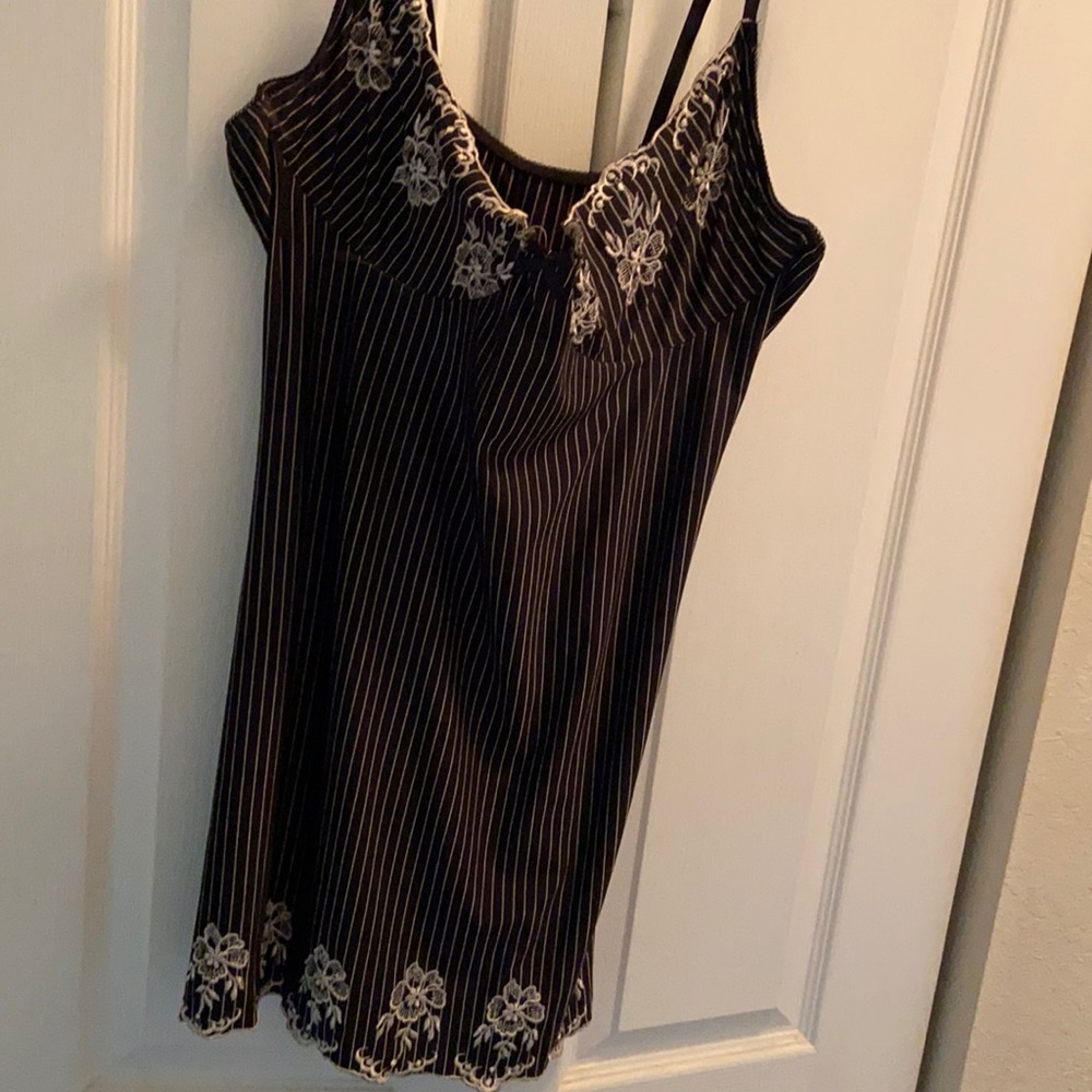 Striped Love FIFi chemise -wire cup